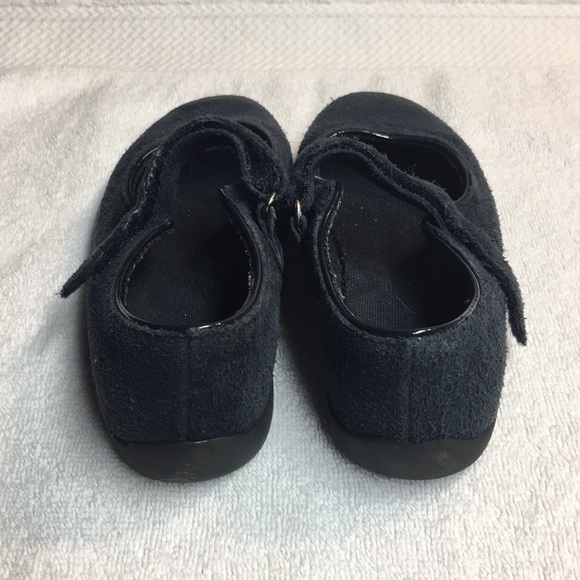 Girls Lands’ End Suede Shoes - Picture 3 of 6